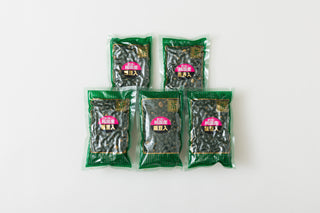 【５袋セット】黒豆茶（丸のまま）１８０gx５